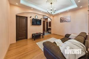 2-к квартира, посуточно, 75м2, 1/6 этаж