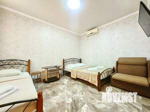 1-к квартира, посуточно, 25м2, 1/2 этаж