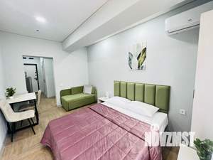 1-к квартира, посуточно, 22м2, 1/1 этаж