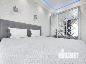 1-к квартира, посуточно, 50м2, 10/17 этаж