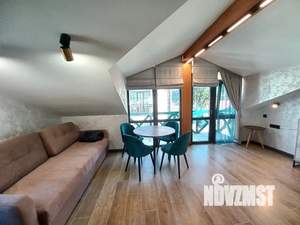1-к квартира, посуточно, 33м2, 2/2 этаж