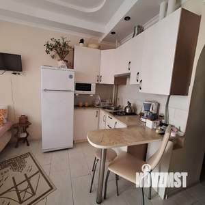 Студия квартира, на длительный срок, 28м2, 9/13 этаж