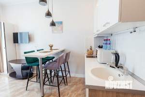 Студия квартира, на длительный срок, 25м2, 3/5 этаж