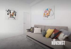 2-к квартира, на длительный срок, 39м2, 4/10 этаж
