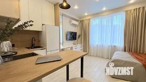 Студия квартира, на длительный срок, 26м2, 3/4 этаж