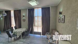 1-к квартира, посуточно, 50м2, 1/1 этаж