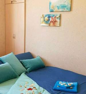 Студия квартира, на длительный срок, 28м2, 4/6 этаж