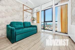 1-к квартира, посуточно, 35м2, 7/23 этаж