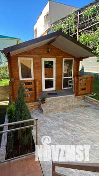 1-к квартира, посуточно, 25м2, 1/1 этаж