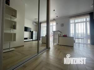 Студия квартира, посуточно, 37м2, 3/4 этаж