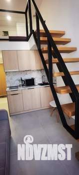 Студия квартира, посуточно, 28м2, 3/4 этаж