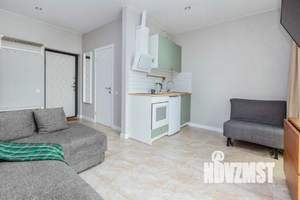 1-к квартира, посуточно, 24м2, 1/1 этаж