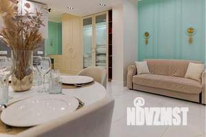 1-к квартира, посуточно, 58м2, 11/19 этаж