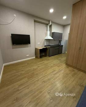 Студия квартира, на длительный срок, 24м2, 2/4 этаж