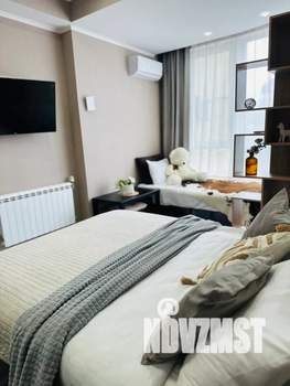 Студия квартира, посуточно, 30м2, 3/6 этаж