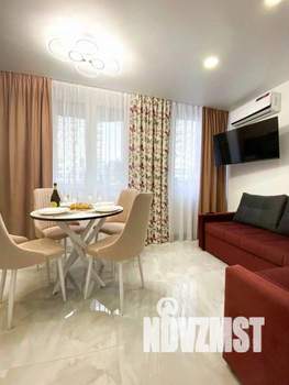 2-к квартира, посуточно, 47м2, 1/1 этаж