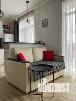 Студия квартира, посуточно, 37м2, 3/4 этаж