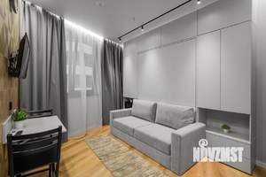 1-к квартира, посуточно, 17м2, 1/1 этаж