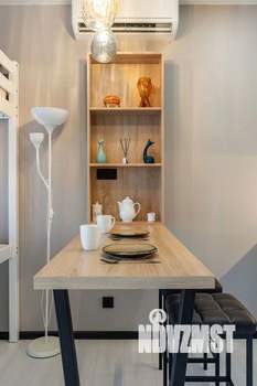 Студия квартира, на длительный срок, 24м2, 4/19 этаж