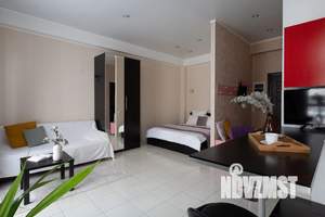 1-к квартира, посуточно, 35м2, 1/1 этаж