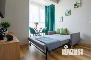 1-к квартира, посуточно, 21м2, 1/1 этаж