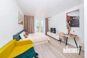 Студия квартира, посуточно, 27м2, 6/12 этаж