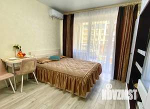 Студия квартира, посуточно, 25м2, 4/13 этаж