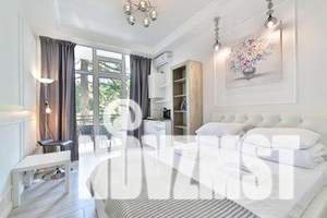 1-к квартира, посуточно, 18м2, 2/7 этаж