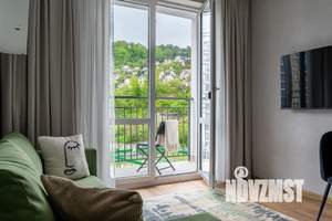 1-к квартира, посуточно, 23м2, 6/12 этаж