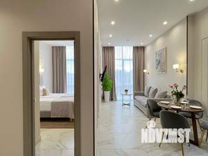 1-к квартира, посуточно, 60м2, 5/6 этаж