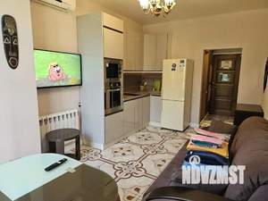 2-к квартира, посуточно, 43м2, 1/1 этаж