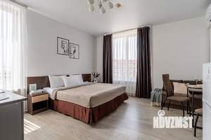 Студия квартира, на длительный срок, 27м2, 4/5 этаж