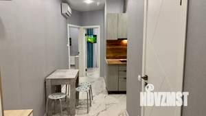 1-к квартира, посуточно, 42м2, 2/10 этаж