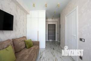 1-к квартира, посуточно, 24м2, 1/1 этаж