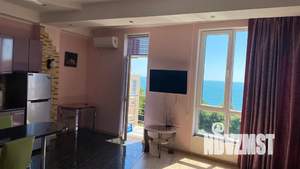 Студия квартира, посуточно, 40м2, 7/8 этаж