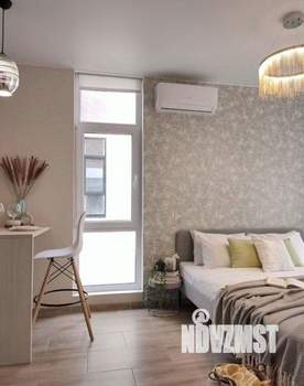 Студия квартира, на длительный срок, 28м2, 1/3 этаж