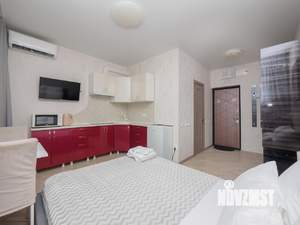 1-к квартира, посуточно, 24м2, 1/1 этаж