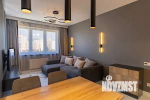 1-к квартира, посуточно, 42м2, 6/12 этаж