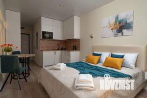 Студия квартира, посуточно, 21м2, 16/19 этаж