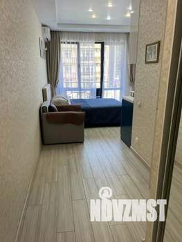 1-к квартира, посуточно, 28м2, 1/1 этаж