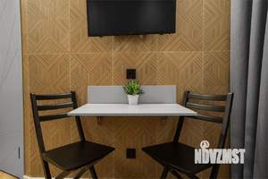 1-к квартира, посуточно, 17м2, 1/1 этаж