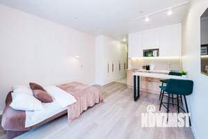 1-к квартира, посуточно, 27м2, 1/1 этаж