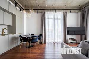 1-к квартира, посуточно, 40м2, 1/1 этаж