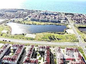 1-к квартира, посуточно, 27м2, 1/1 этаж