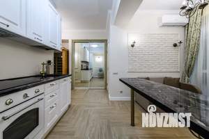 1-к квартира, посуточно, 45м2, 1/4 этаж