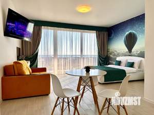 1-к квартира, посуточно, 40м2, 1/1 этаж
