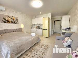 1-к квартира, посуточно, 28м2, 1/1 этаж