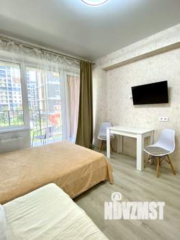 Студия квартира, на длительный срок, 24м2, 2/13 этаж