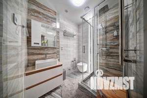 3-к квартира, посуточно, 100м2, 1/10 этаж