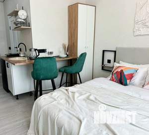 1-к квартира, посуточно, 15м2, 1/1 этаж